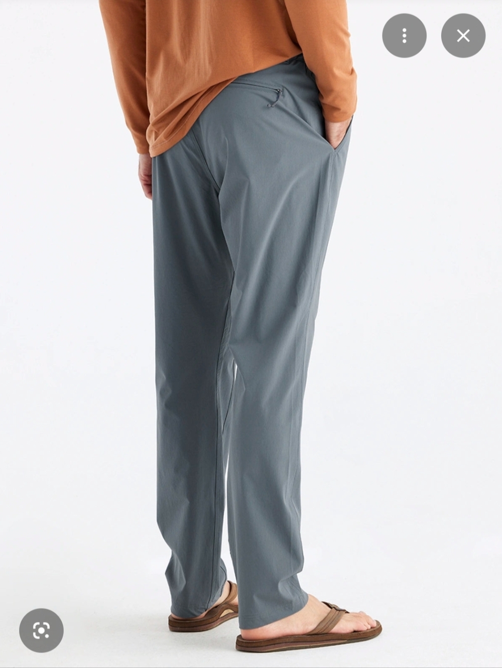 NWT Mens Freefly Latitude Pants